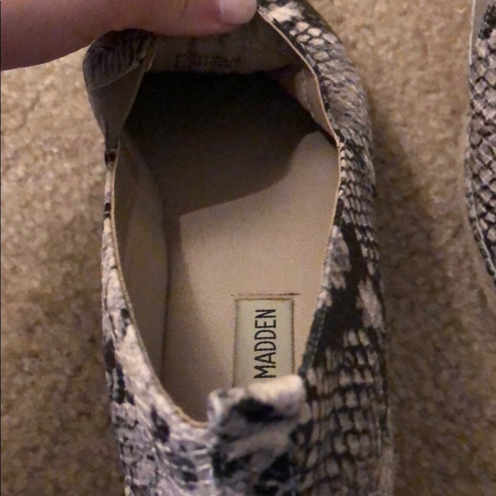 Snake printed espadrilles - Picture 6 of 7